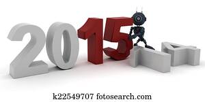 Android Bringing in the new year Android Bringing in the new year