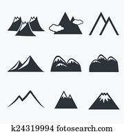 berg, heiligenbilder berg, heiligenbilder