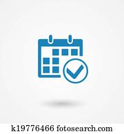 calendar icon calendar icon