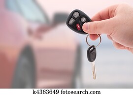 Car Keys and Remote