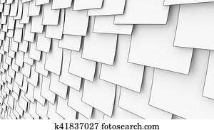 Cartoon sticky post it notes on the wall. Office paper work or memo concepts. 3D rendering Cartoon sticky post it notes on the wall. Office paper work or memo concepts. 3D rendering