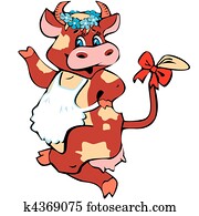 Cow. Cow.