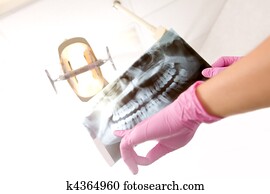 Dentist X-ray Detail