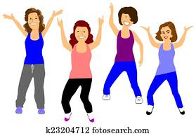 exercising exercising