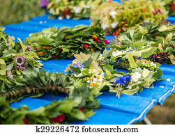 festival, de, midsommar, em, varsóvia