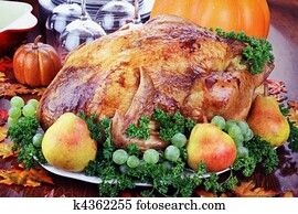 Festive Thanksgiving Dinner Festive Thanksgiving Dinner