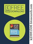 Flat Ebook free download icon Flat Ebook free download icon