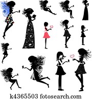 girl fairy set girl fairy set