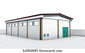 industrial warehouse industrial warehouse