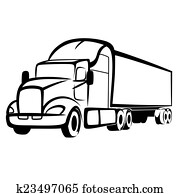 lastwagen, symbol lastwagen, symbol