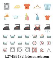 Laundry Clipart | Our Top 1000+ Laundry EPS Images | Fotosearch