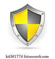 Metal shield Metal shield