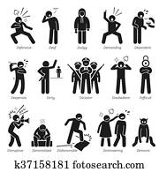 Negative Character Traits