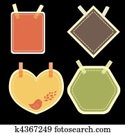 note paper vector
