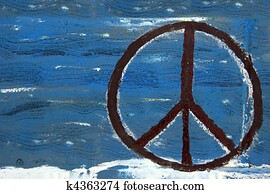 Peace sign Peace sign