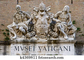 Sculpture on the Museums of Vatican Sculpture on the Museums of Vatican