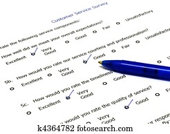 serviço freguês, levantamento