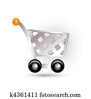 shopping cart shopping cart
