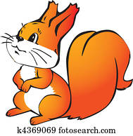 Squirrel. Squirrel.
