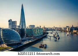 Thames and London City Thames and London City