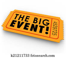 The Big Event Special Access Ticket Pass