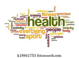 בריאות, ספורט, מילה, ענן
