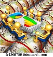 生意報告, 會議