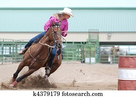 Barrel Racer Barrel Racer