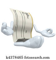 Blank Check Meditation 