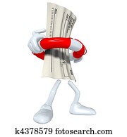 cheque en blanco, en, salvavidas