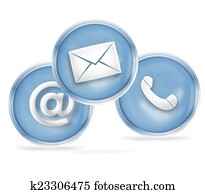 Contact Us Icon Design Contact Us Icon Design