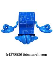 Home Construction Blueprint Zen 