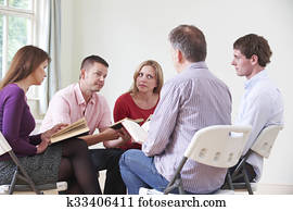 Meeting Of Bible Study Group Meeting Of Bible Study Group