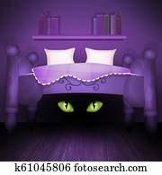 monster under the bed monster under the bed