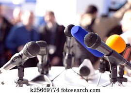 Press conference Press conference