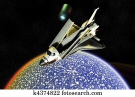 Space Shuttle Exploration Disaster