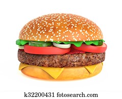 Tasty hamburger Tasty hamburger