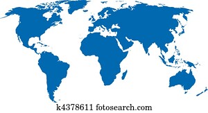 Vector World Map Vector World Map