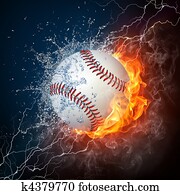 כדור של בייסבול