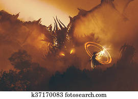 להתקשר, של, ה, דרקון