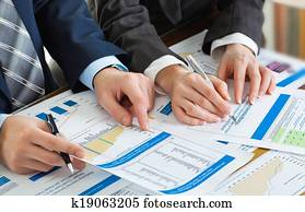 עסק, נהול חשבונות