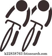 ciclismo, ícone