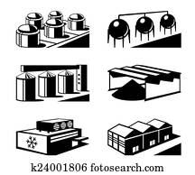 Commercial and industrial warehouse Commercial and industrial warehouse
