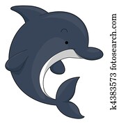 Cute Dolphin Cute Dolphin