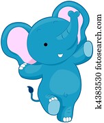 Cute Elephant Cute Elephant