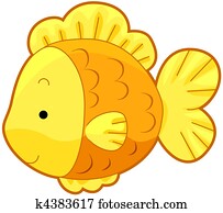 Cute Gold Fish Cute Gold Fish