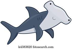 Cute Hammerhead Shark Cute Hammerhead Shark