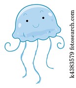 Cute Jellyfish Cute Jellyfish