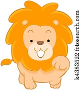 Cute Lion Cute Lion