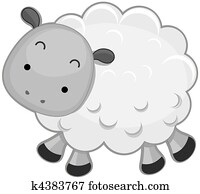 cute, Sheep